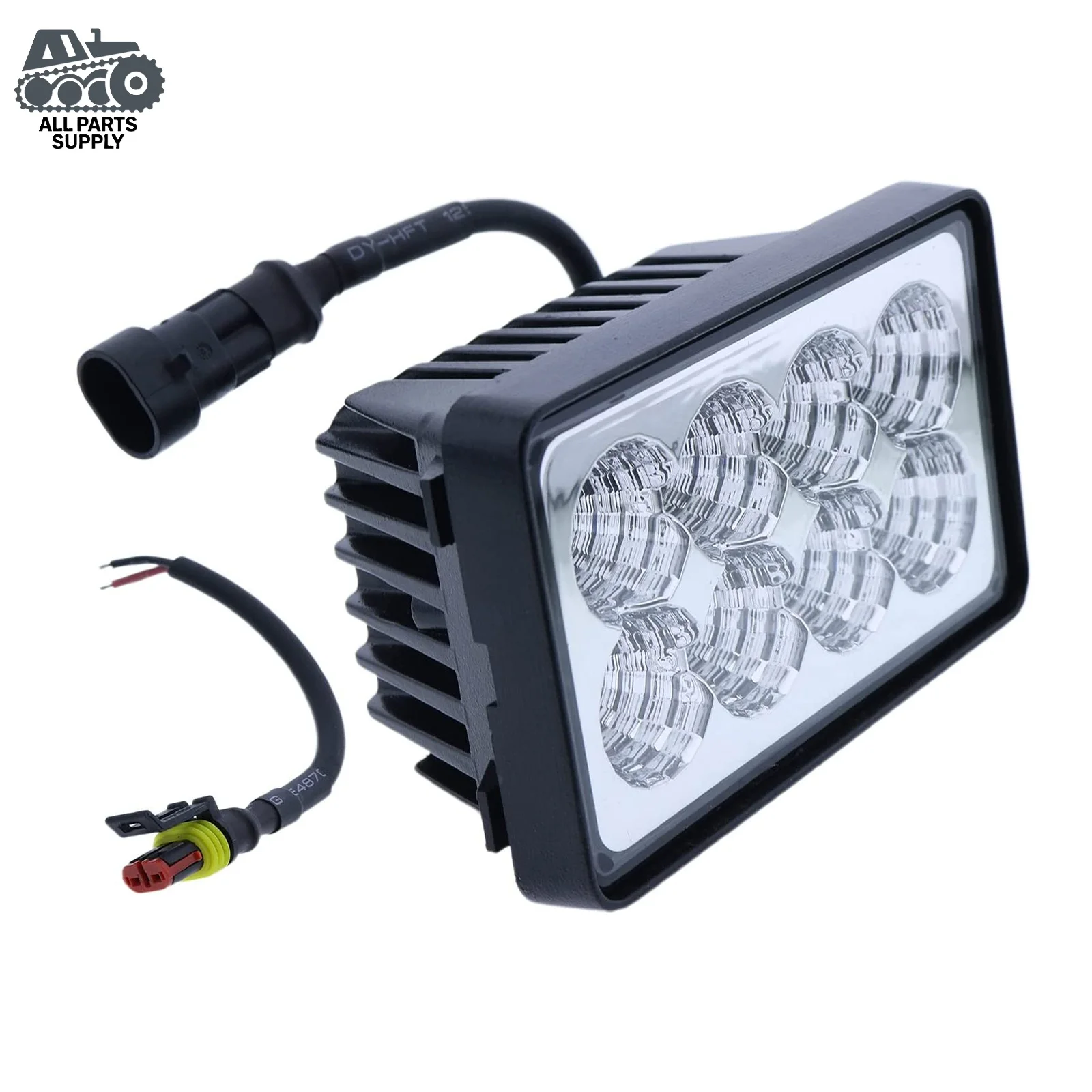 LED Headlight 222004A2-A 9844417 For New Holland LS180 LS180.B LS185.B LS190 LS190.B  LS170 LS160 C175 C185 C190 L120 L125 L140