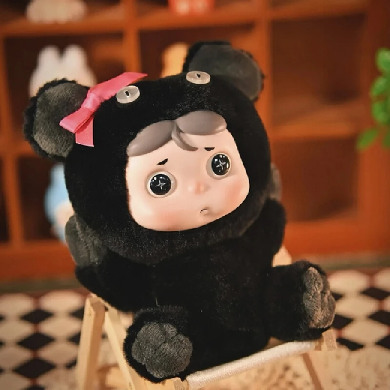 ในสต็อกของแท้น่ารัก Dazey ที่ถูกลืม Zootopia Series ไวนิล Plush กล่องตาบอดเครื่องประดับ Mystery กล่องอินเทรนด์ของเล่นที่กําหนดเองของขวัญ