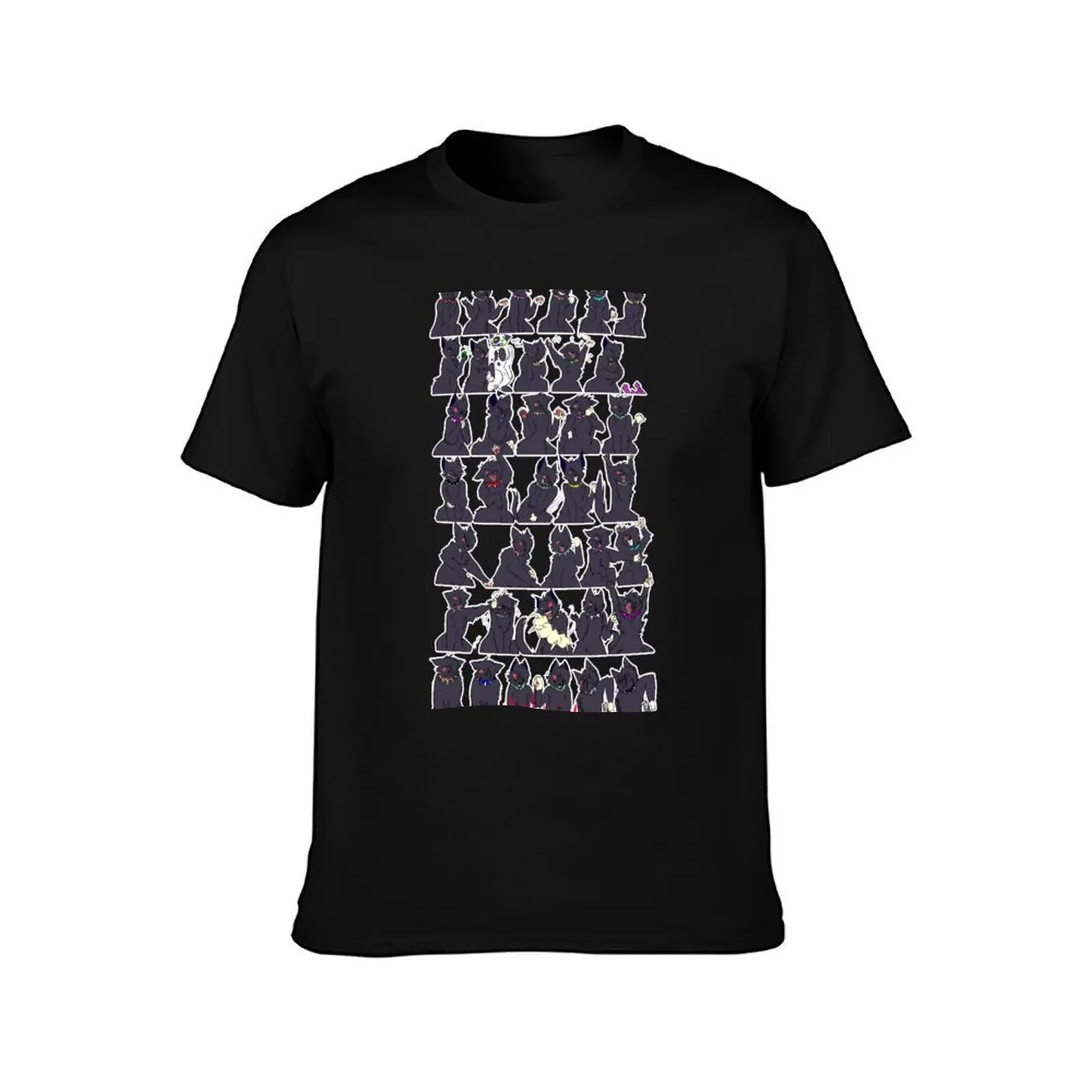 Scourge Emotions T-Shirt Casual Work Wear T-Shirt