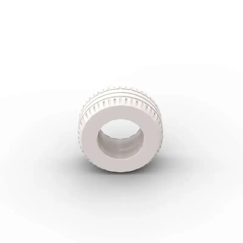 Moc 1 pçs 58090 pneu 30.4x14 blocos de construção sólidos kit de alta tecnologia tijolos de roda partícula brinquedos diy crianças presentes do miúdo dropshipping