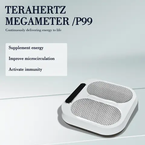 Tera P90 P99 Pemf Foot Massager Pain Relief Quantum Magnetic Electric Massage Foot Bioresonance Heating Healing Therapy Machine