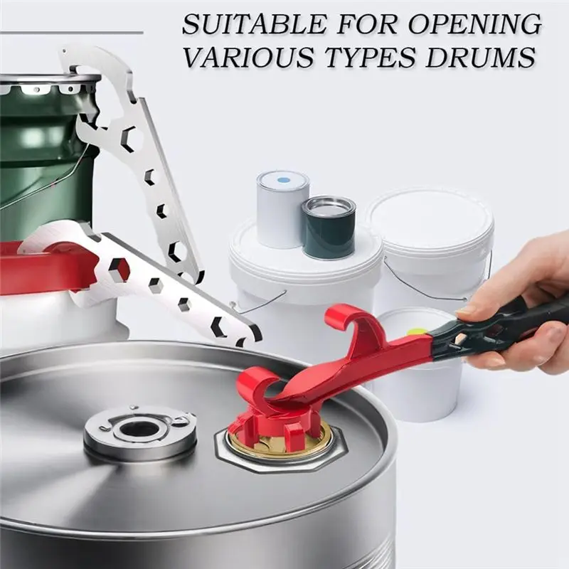 مفتاح ربط B50C مع مقابض مقبض مطاطية مضادة للانزلاق للاستخدام المنزلي والصناعي للاستخدام المنزلي الصناعي المحمول متعدد الحجم #3