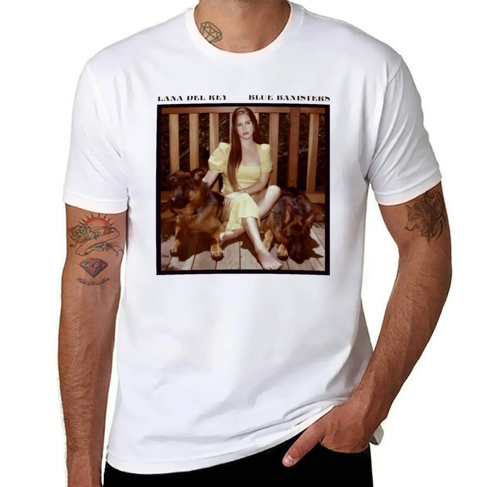 

Blue Banisters T-Shirt man tshirt man t shirt heavy cotton T-Shirt