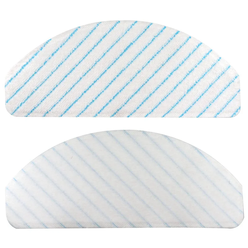 A99T 60Pcs Mop Cloths Mop Pads For ECOVACS DEEBOT OZMO T8 AIVI T8 Max N8 N8pro N8pro+ T9 Power Max Vacuum Cleaner Accessories