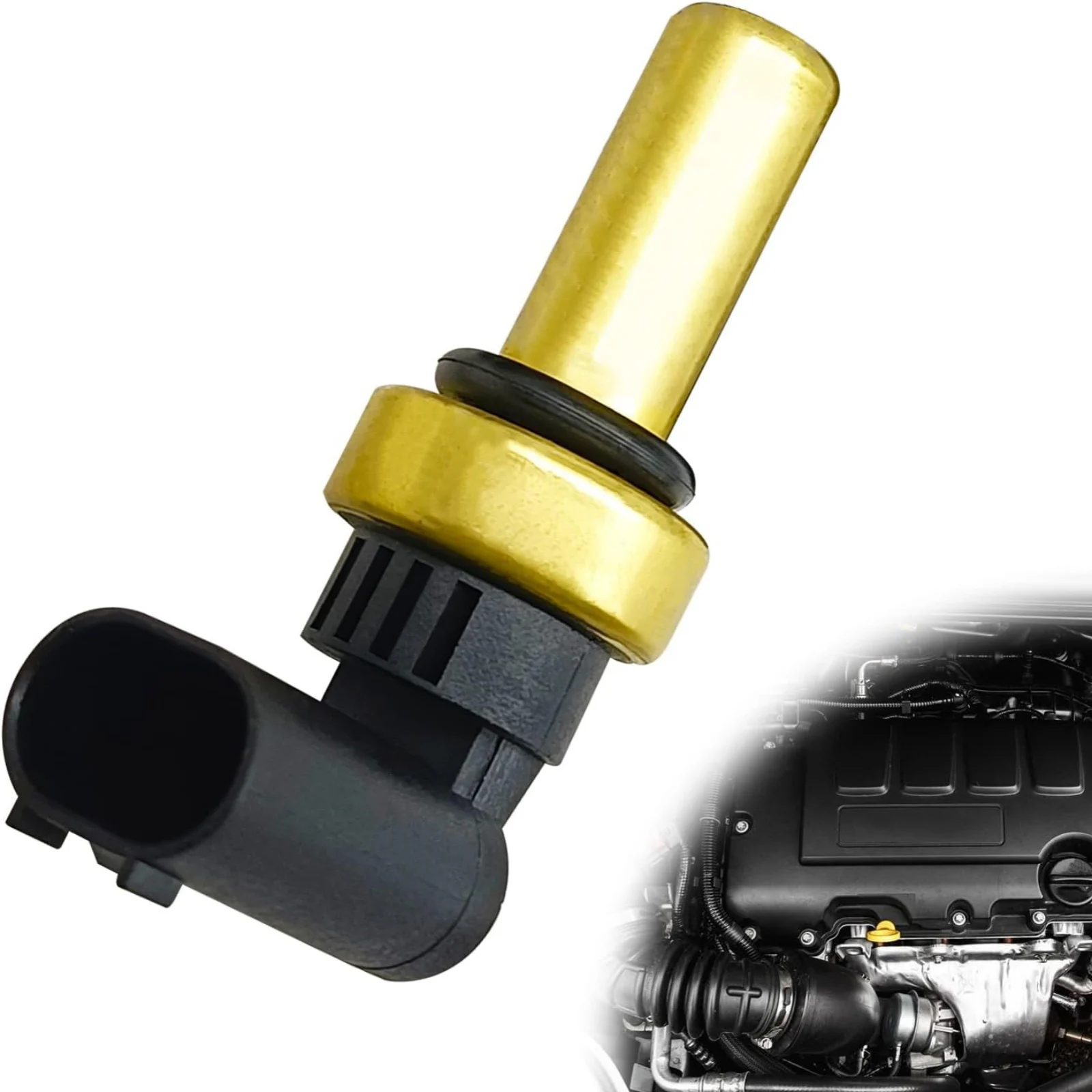 

Engine Coolant Temperature Sensor 55591401 213-4688 Replacement for Chevy Cruze Sonic Trax Volt Buick Encore Cadillac ELR