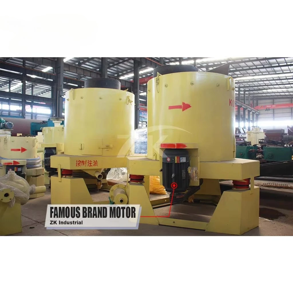 ZK Gold Kacha Is a Gravity Concentrator for Gold Mines