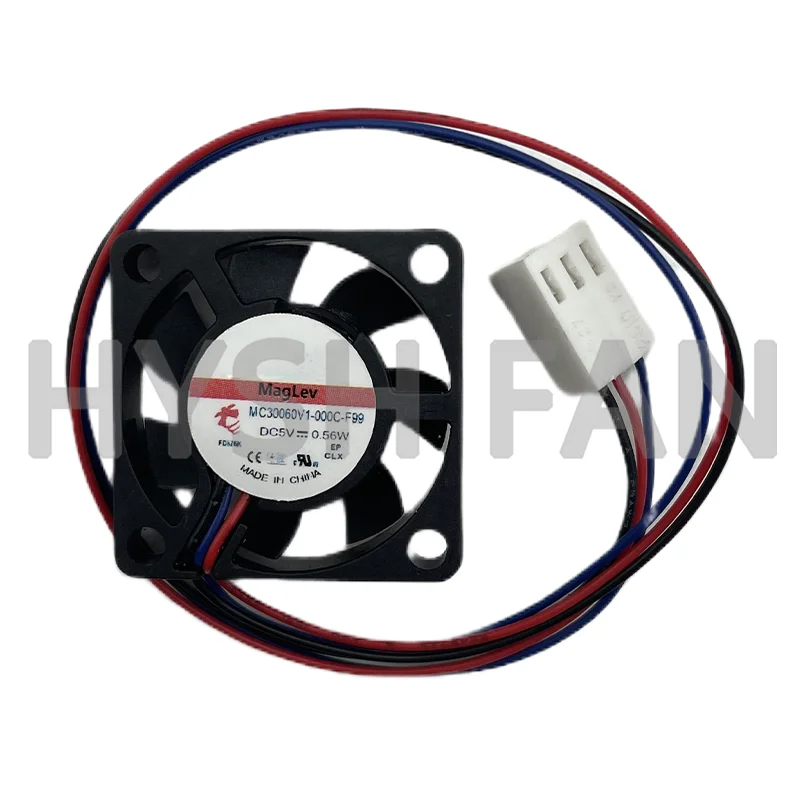 

MC30060V1-000C-F99 5V 0.56W 3006 Cooling Fan