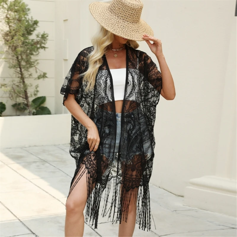 Weiches atmungsaktives Tankini Deck -Kleid für Frauen und Mutter Stilvoller Sommer -Strandkleidung für Reisebereich für Travel