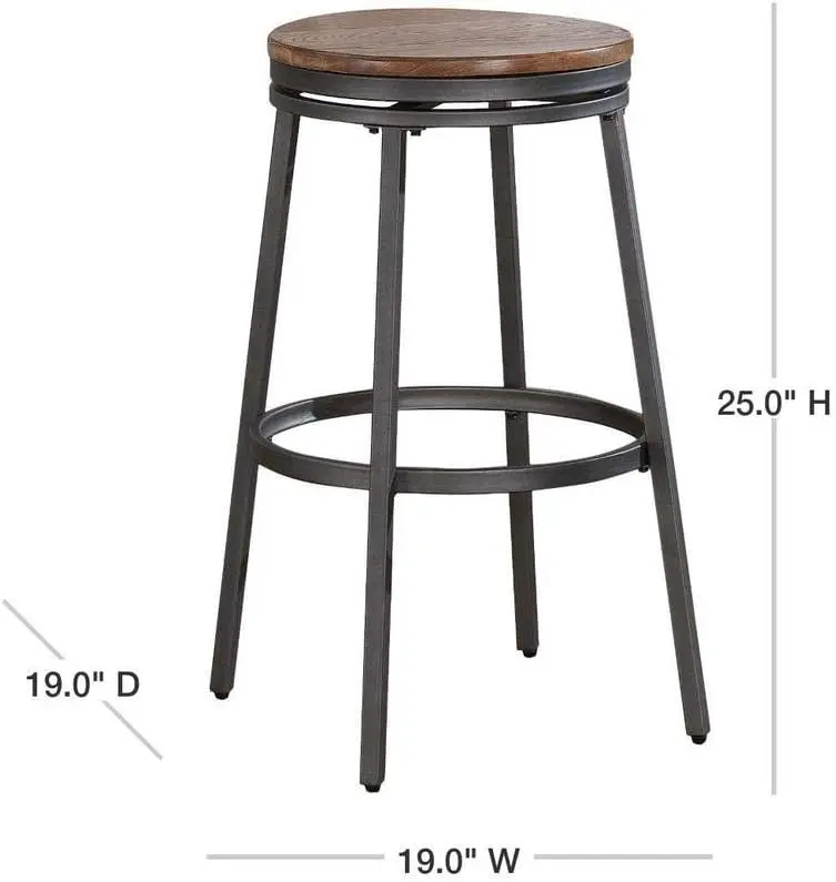 Stockton rücken freier Gegen hocker