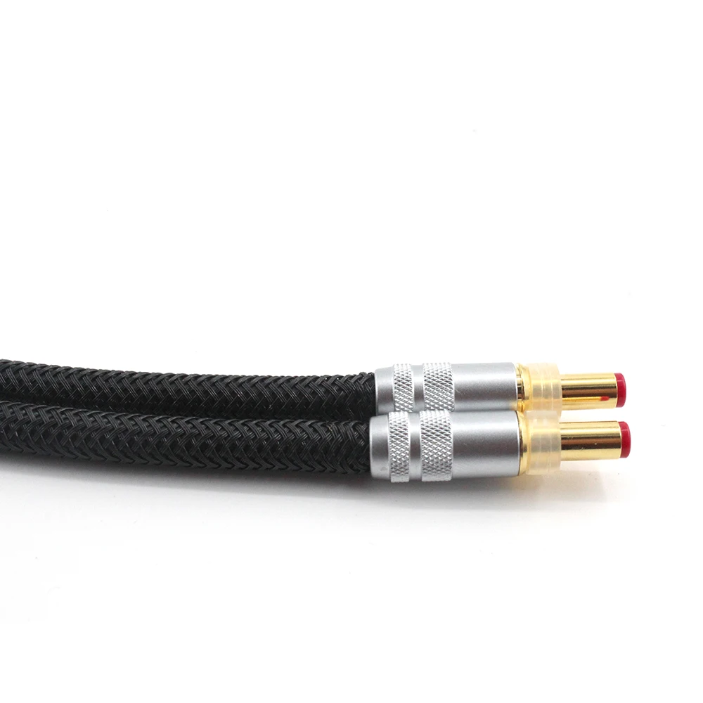 オヤイデ DC2.1 DC2.5 Hifi DC 出力電源ケーブル ワイヤーライン 6N OCC DC オーディオケーブル