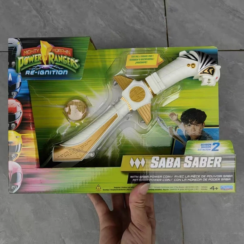 Model Kit Power Rangers - Playmates Anime Power Rangers Re-ignition Figuren