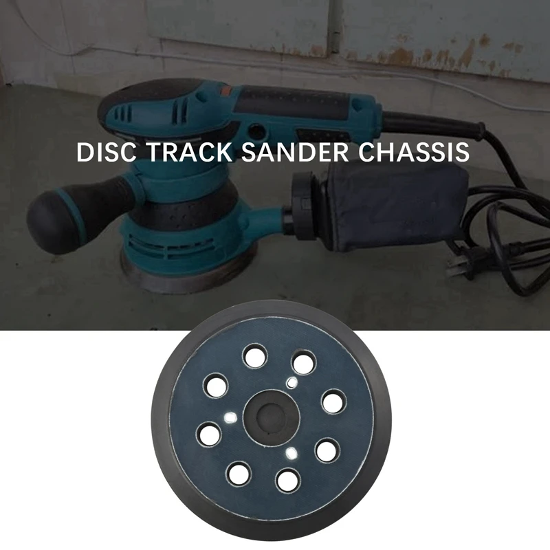 트랙 샌딩기 교체용 베이스, Makita 743081-8 Bo5030 Bo5031 Bo5041 Bo5010 Mt922 Mt944 M9204B, 20X 8 홀