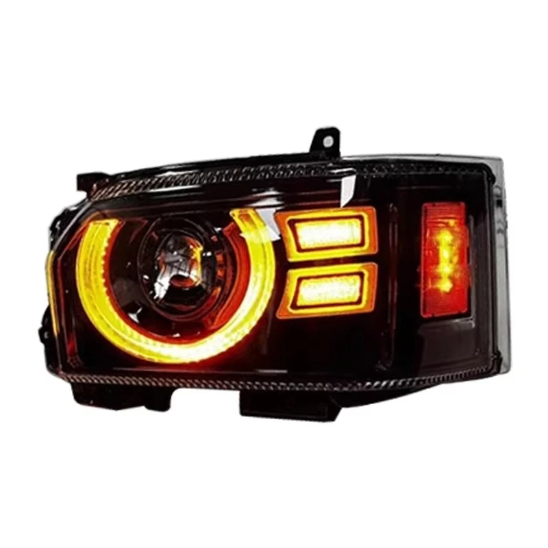 SXLL do części samochodowych z lat 2014-2018, moduł, dioda elektroluminescencyjna, reflektor z 6 soczewkami, ulepszenie, wytrzymały, nowy