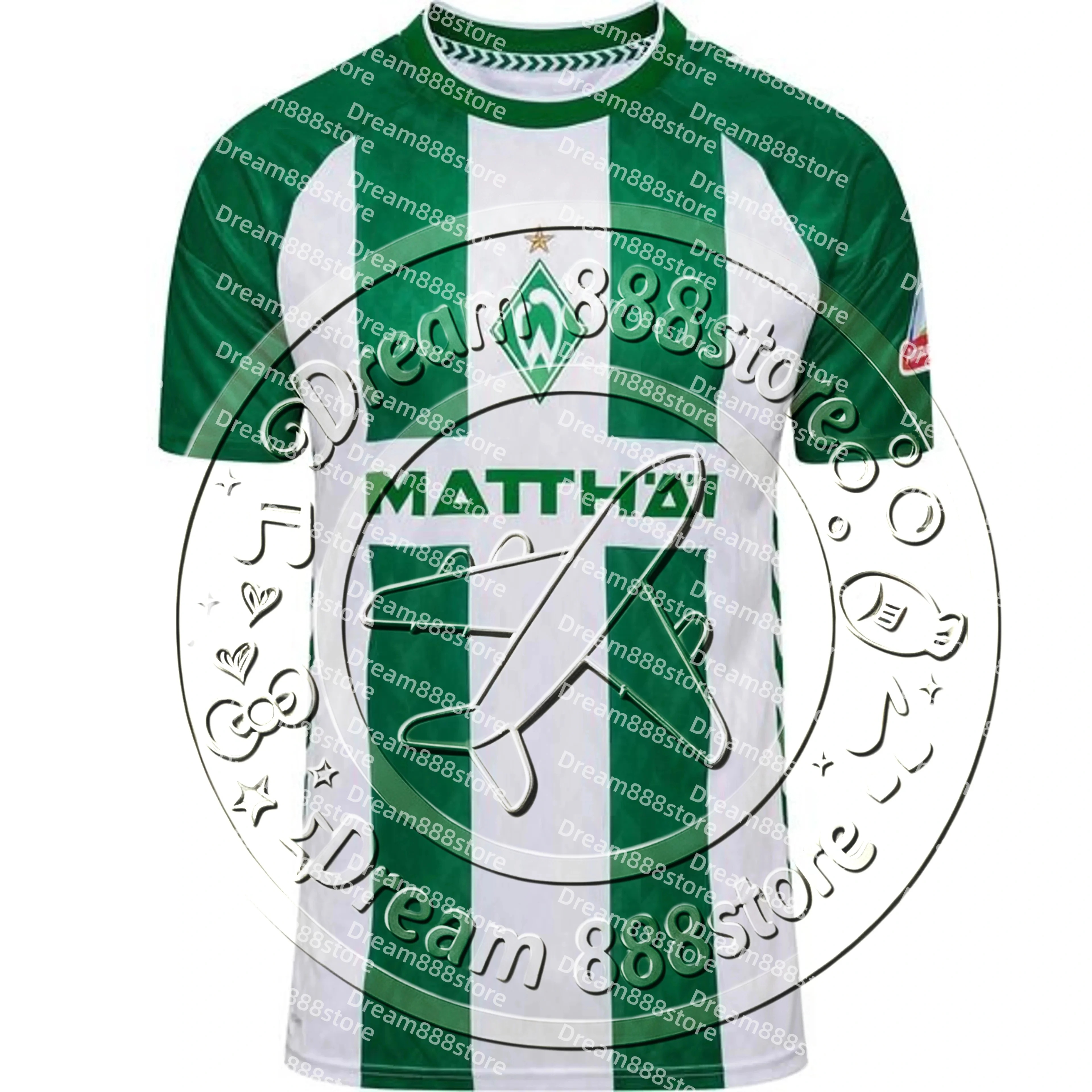 2026-27 Werder Bremen Soccer Jersey Short Sleeve Fan Version Football Shirt Sports Wear Match Training T‑Shirt For Men Women
