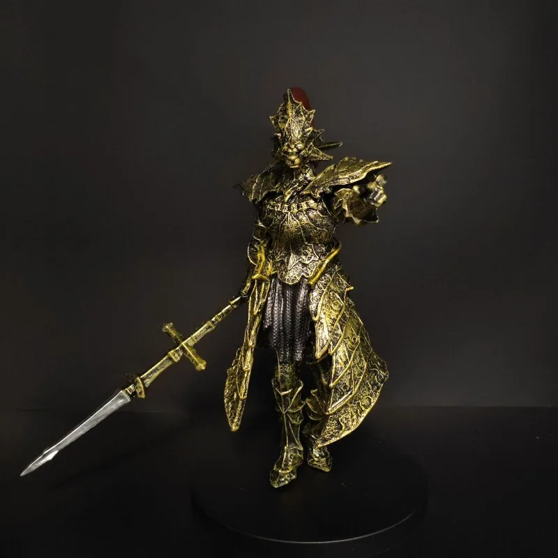 Dragonslayer Ornstein Dark Souls Statue Figure 21cm PVC Collectible Model Anime Figurine Gift for Gamer Room Decor Display
