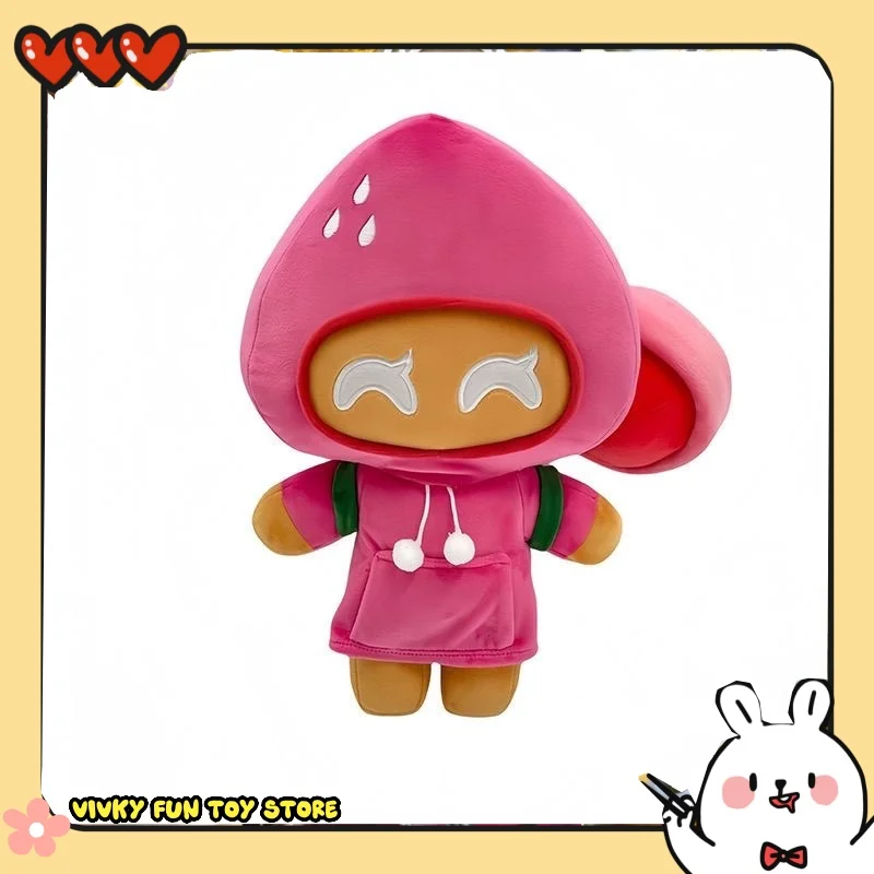 Nouveau Cookie Run Kingdom Shadow lait Cookie jeu en peluche Anime entourant mignon fille en peluche jouet cadeau de vacances