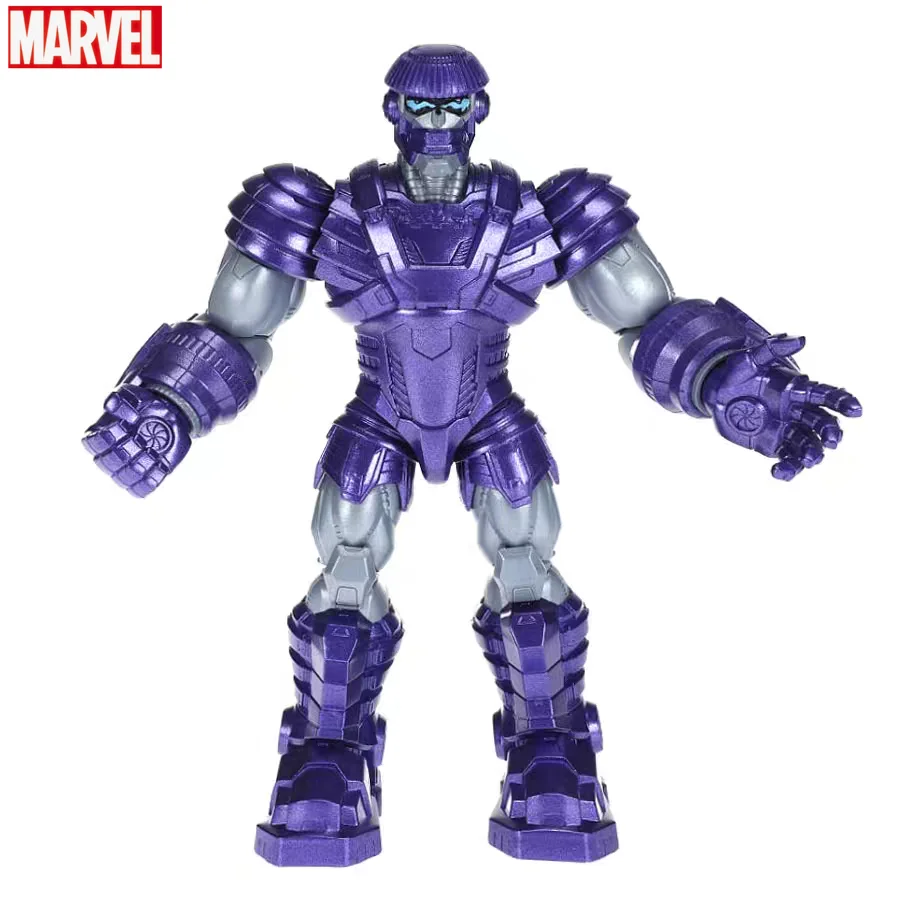 

Фигурка героя Marvel Legends Kree Sentry Robot, 23 см, 8 дюймов, подвижные шарнирные фигурки, Коллекционная модель, настольное украшение, игрушки в подарок