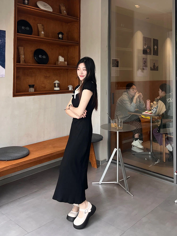 Vestidos de manga curta feminino strass inverno veludo trompete bainha em camadas dupla face recepção aniversário único elegante chique ol