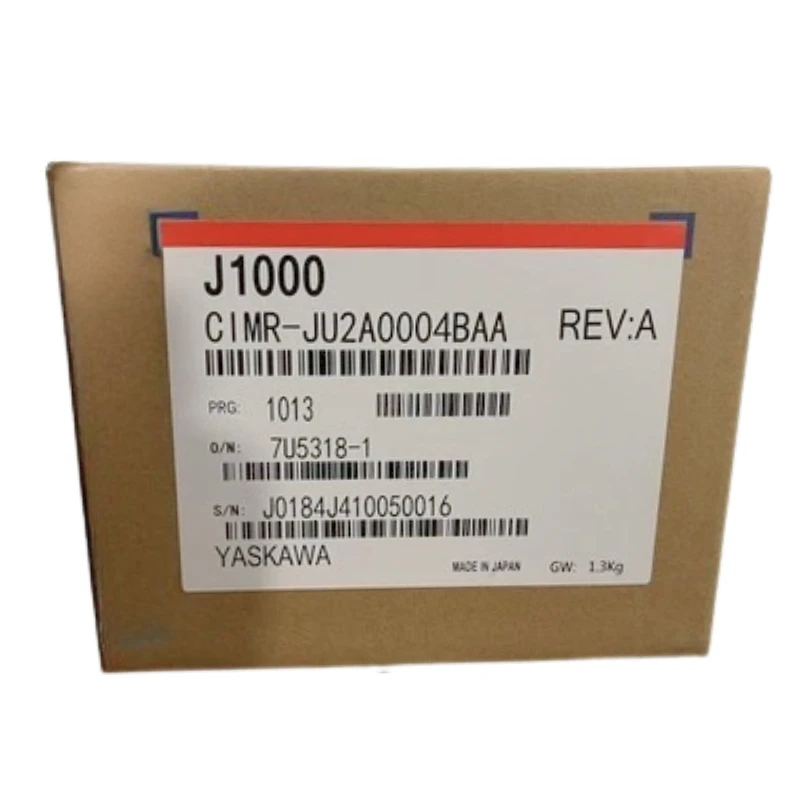 New In Box Yaskawa CIMR-JU2A0004BAA Inverter 1 Year Warranty