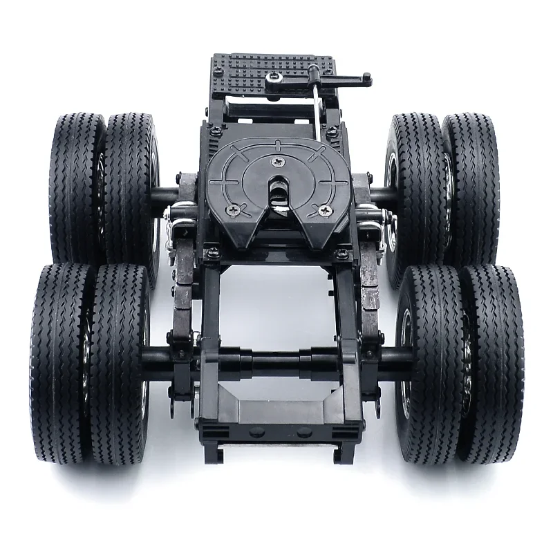 محاكاة 2-محور مقطورة ل 1/14 Tamiya مركبة يتم التحكم بها عن بُعد قلابة سكانيا 770S 56368 فولفو FH16 ACTROS بنز مان LESU سيارة