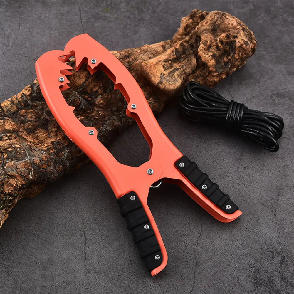 

Kayak Anchor Clamp Durable Kayak Brush Gripper with 16ft Paracord Kayaks Anchor Grip Float Tube & Kayak Fishing Boat Accessories
