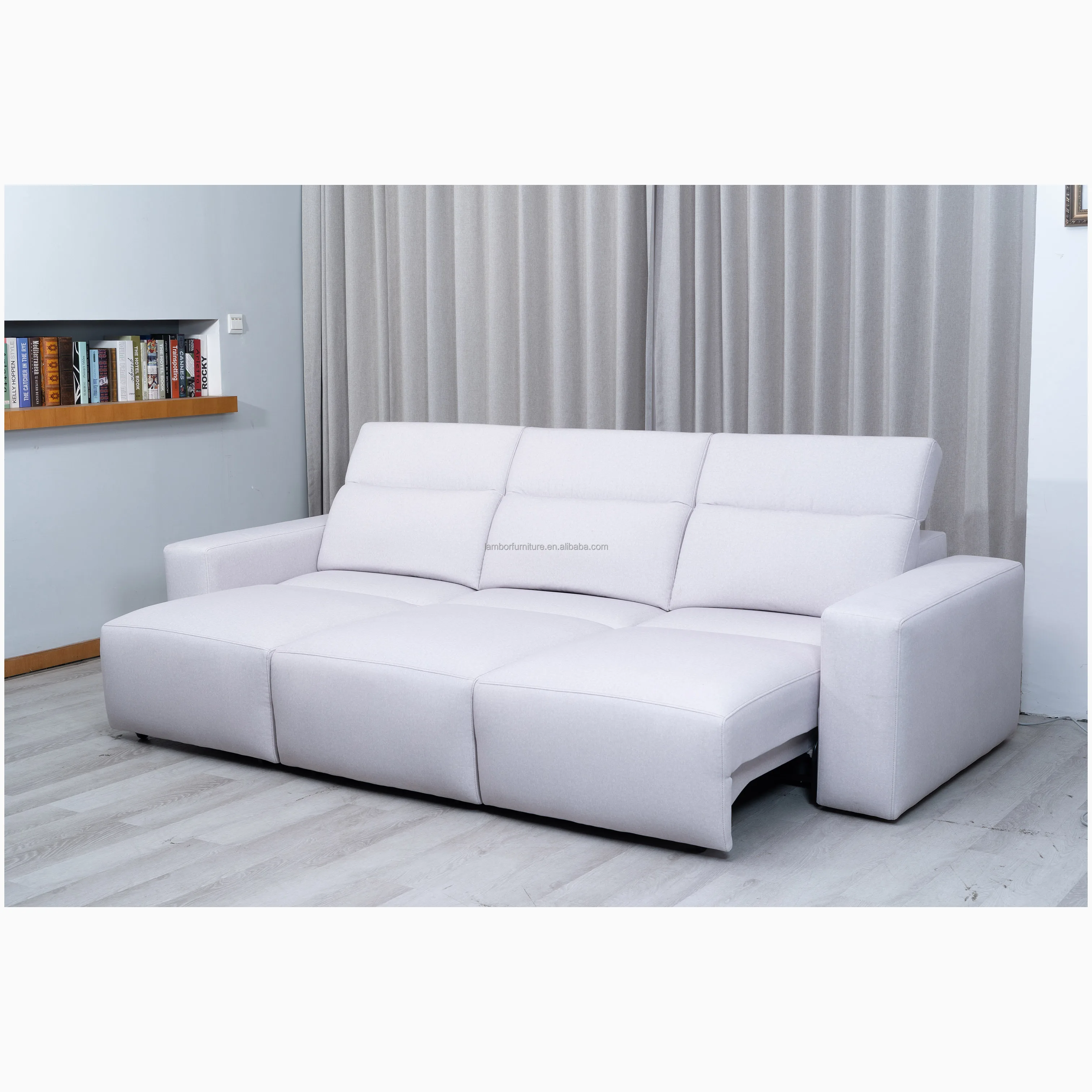 #3 Seater Electric Sofa Set Modern Recliner Living Room Furniture Sofa Bed
