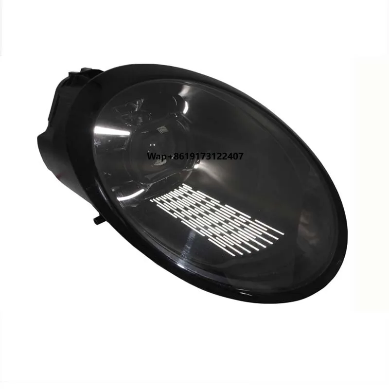 Pair LED Matrix Headlight Assembly Upgrade for 997.1 997.2 2004-2011 to 2023 Front Head Lights Auto Lamp Plug and Play