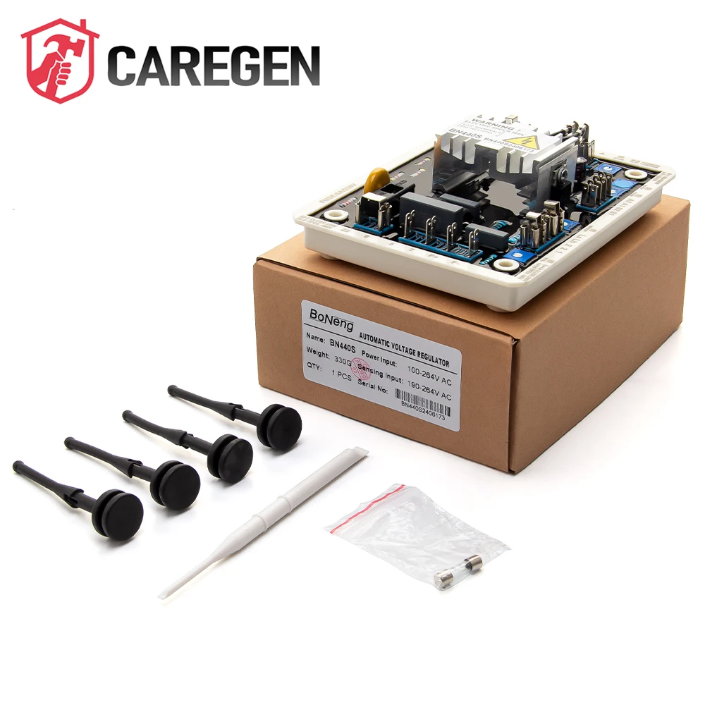 Brand new BoNeng BN440S Generator Automatic Voltage Regulator Stabilizer Diesel Electric Generator Engine Control Voltage Board