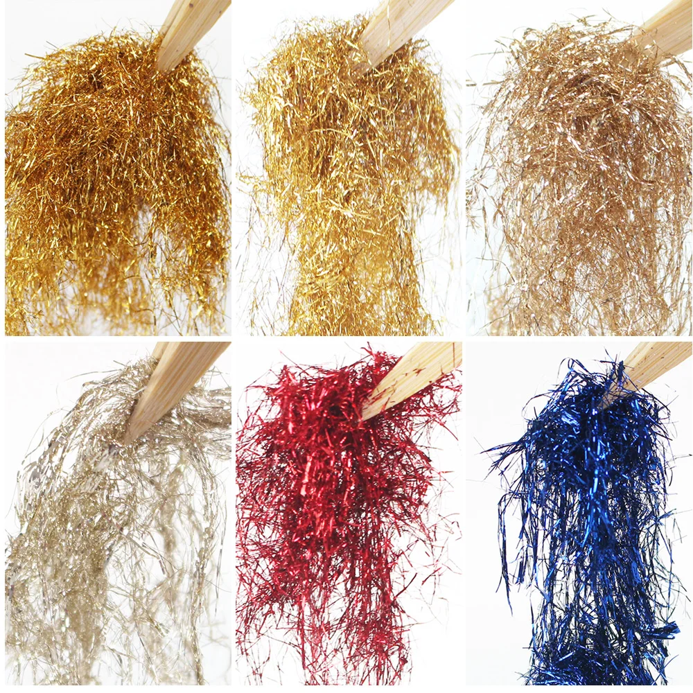 5g Colorful Taiwan K-gold Foil Gold Wire for  Nail Gilding Painting and Glass DIY Art Crafts Gold Leaf Christmas Decoration