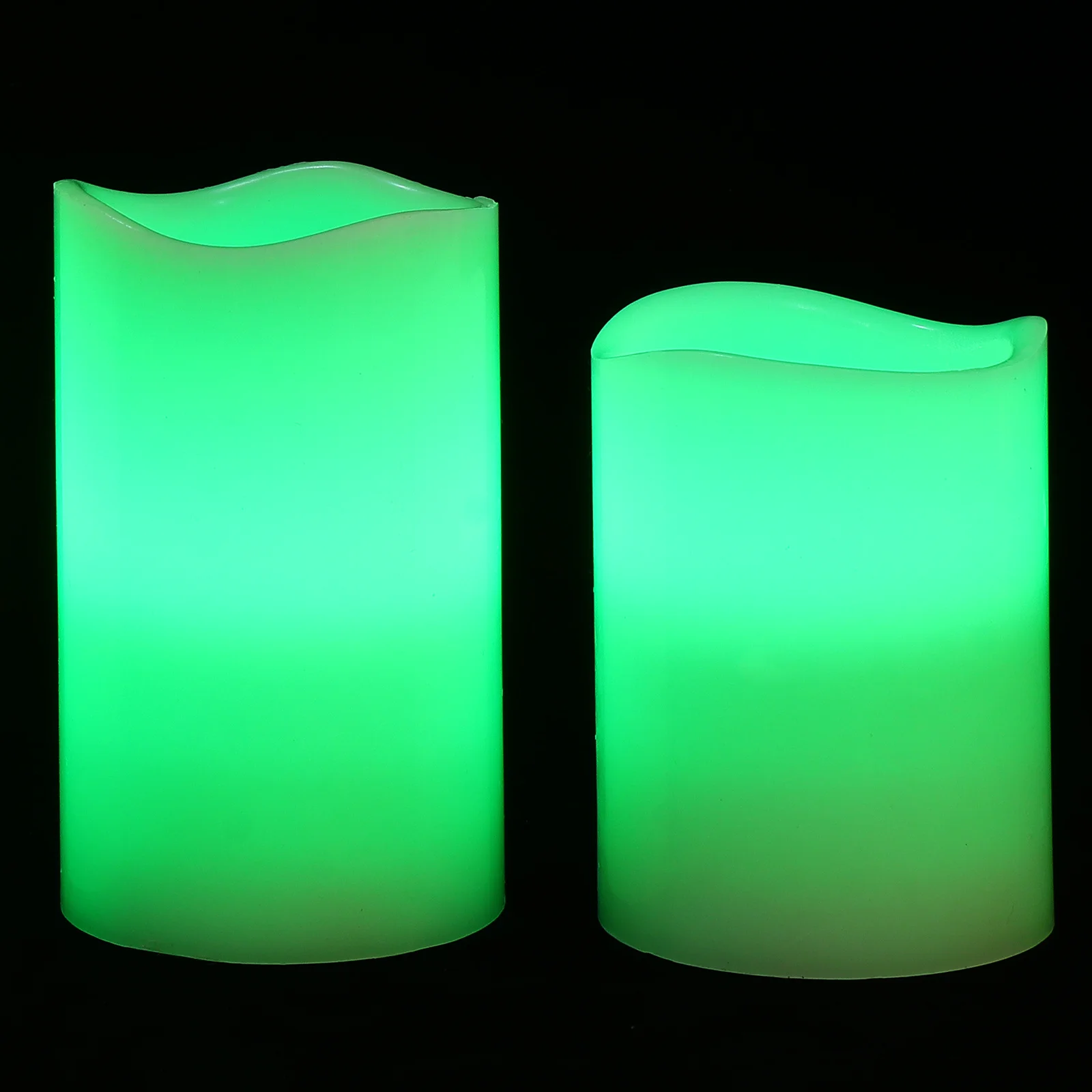 1Set Lampu LED Remote Control Lampu Elektronik Simulasi Lampu Dekoratif Pesta Liburan Pernikahan Adegan Romantis