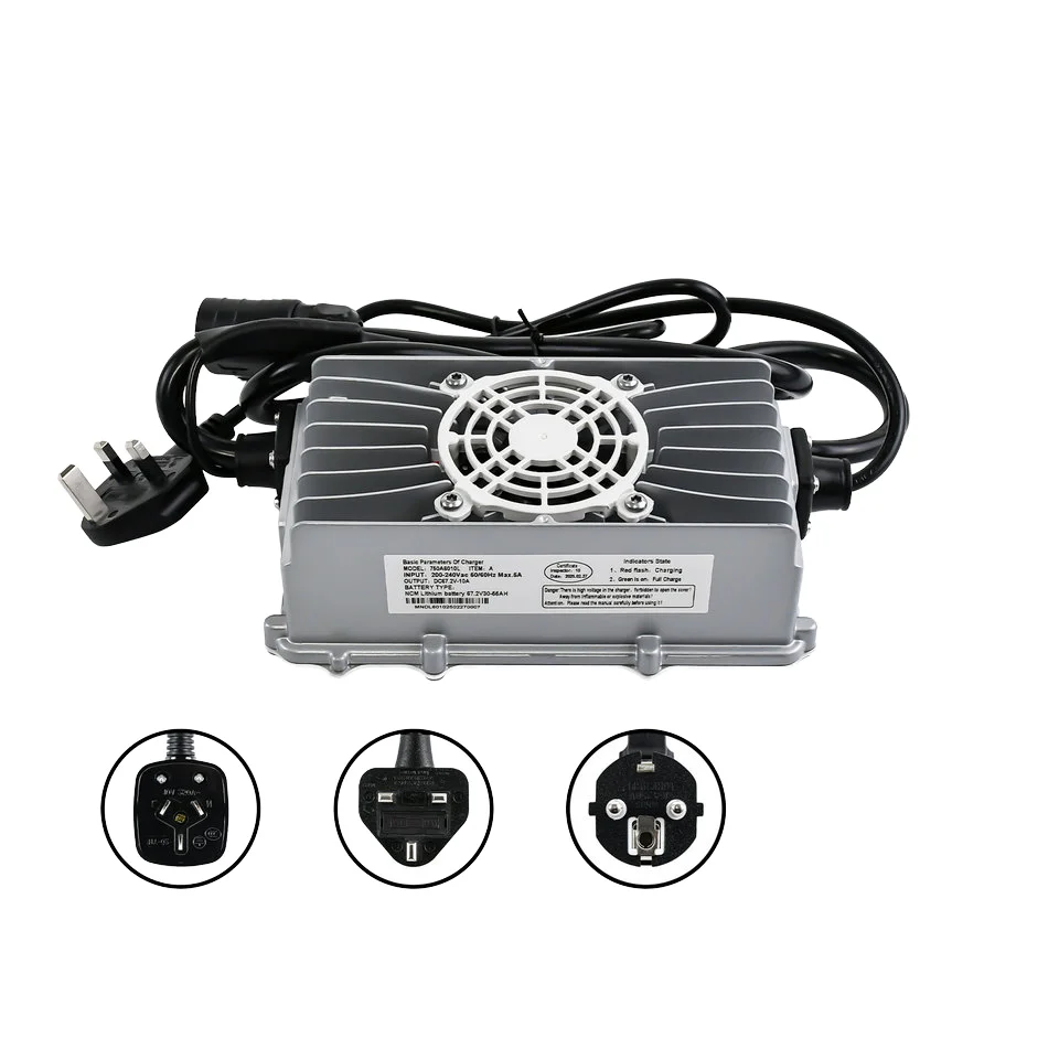 

60V10A Charger Charging Tools Motocross Motorcycles Accessories Charger