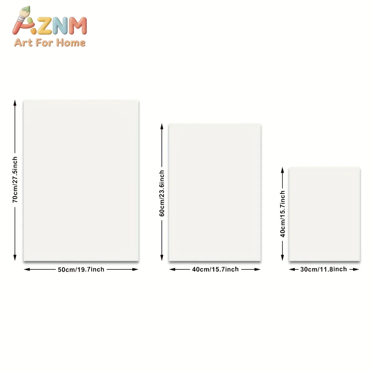 AZNM Live Laugh Leave By 9PM Canvas Wall Art Wavy Border Funny Quote Text Print Poster Minimalist Humorous Word Art for Living R