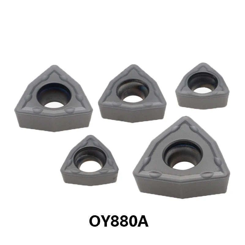 ALÉMOR WCMX WCMT WCMX 030208   WCMX 040208   WCMT 050308   WCMT06T308 WCMT 080412 -SF OY880A OY515M Inserções de metal duro Cortador CNC para broca em U