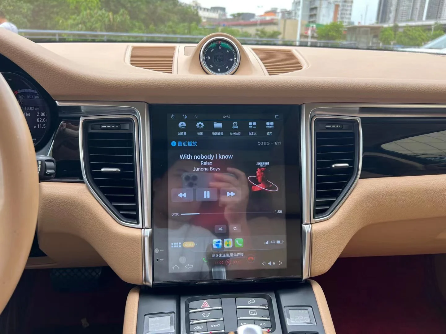 Android Auto Newest Android 13 Car Radio For Porsche Macan 2010-2015 Wireless CarPlay GPS Navigation Wifi IPS Multimedia Player