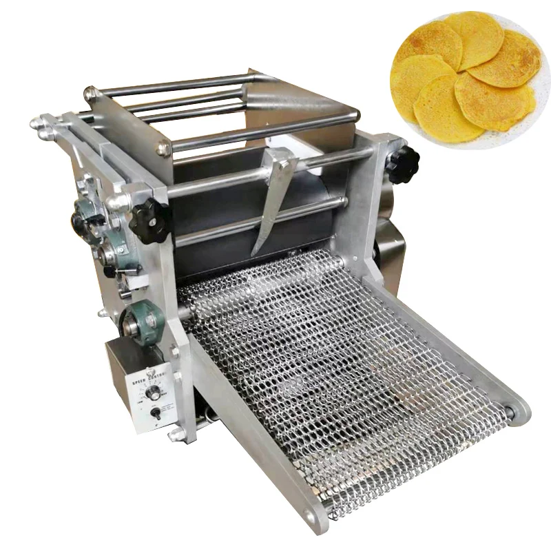 Electric High Capacity Tortilla Bread Machine Tortilla Press Machine Tortilla Maker Machine