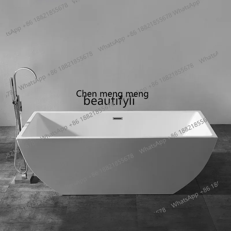 

2003Household Acrylic Bathtub Small Apartment 1.5 M Independent Bathtub Bathtub