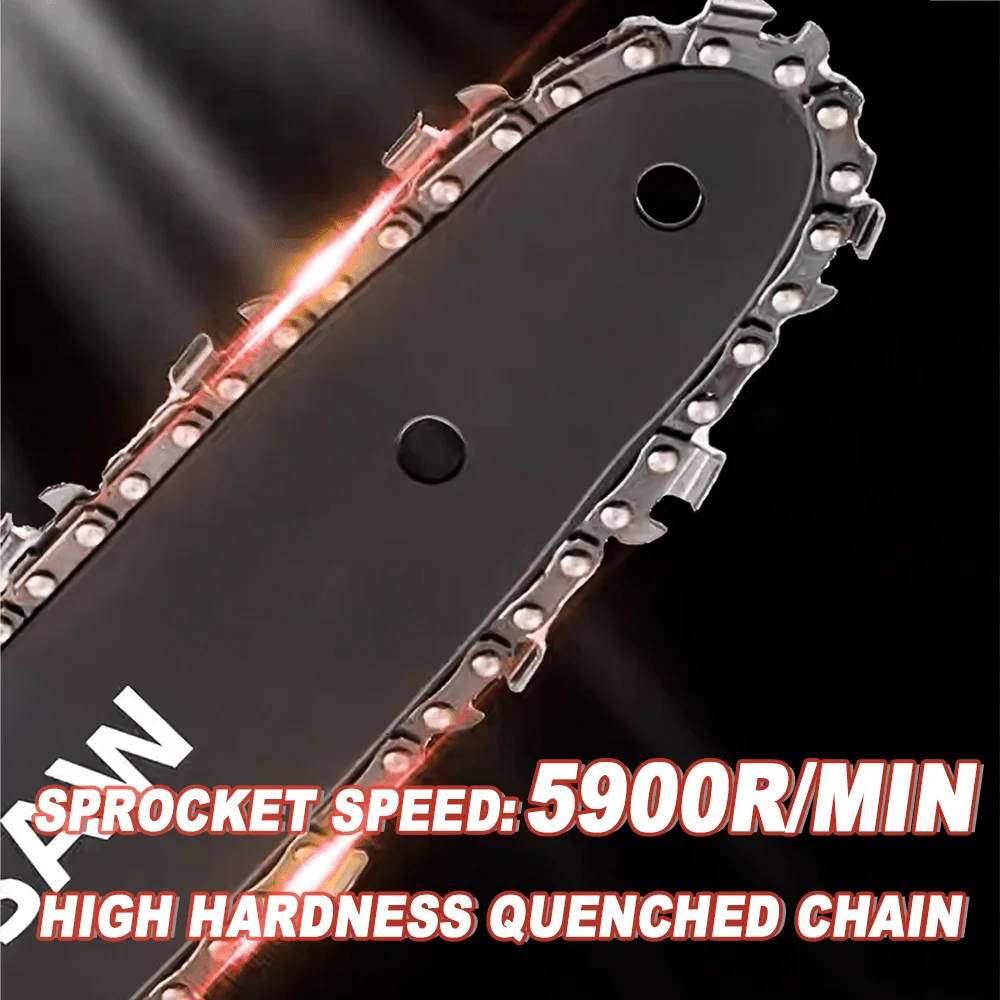 منشار كهربائي بدون فرش 12 بوصة منشار كهربائي قابل لإعادة الشحن أدوات قطع قطع الخشب الكهربائية لبطارية ماكيتا 18 فولت (بدون بطارية) #4