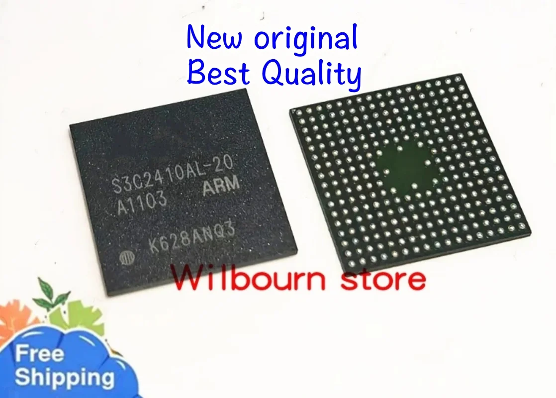 

Новый оригинальный 5 шт. ~ 20 шт./лот S3C2410AL-20 S3C2410AL BGA