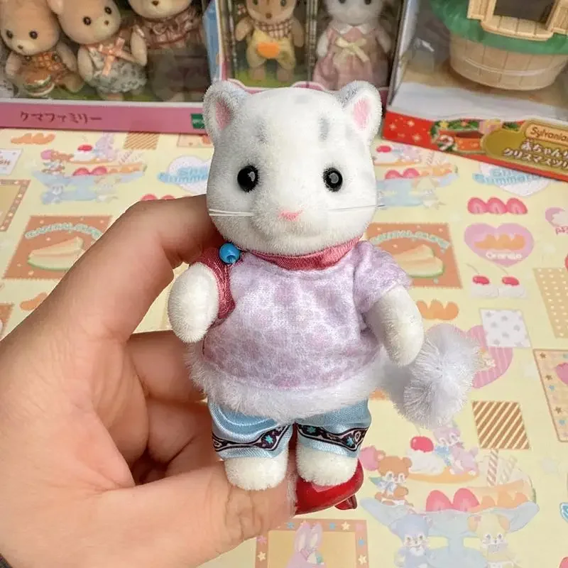 ألعاب أنيمي للعائلات السيلفانية للفتيات شخصيات كاليكو اللطيفة المخلوقات الأصلية Ternuas Ternurines لعبة دمية متوسطة الحجم فتاة 2