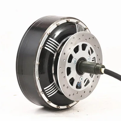 72V 90KPH electric car motor conversion kits dual 3000W hub motor kits for car