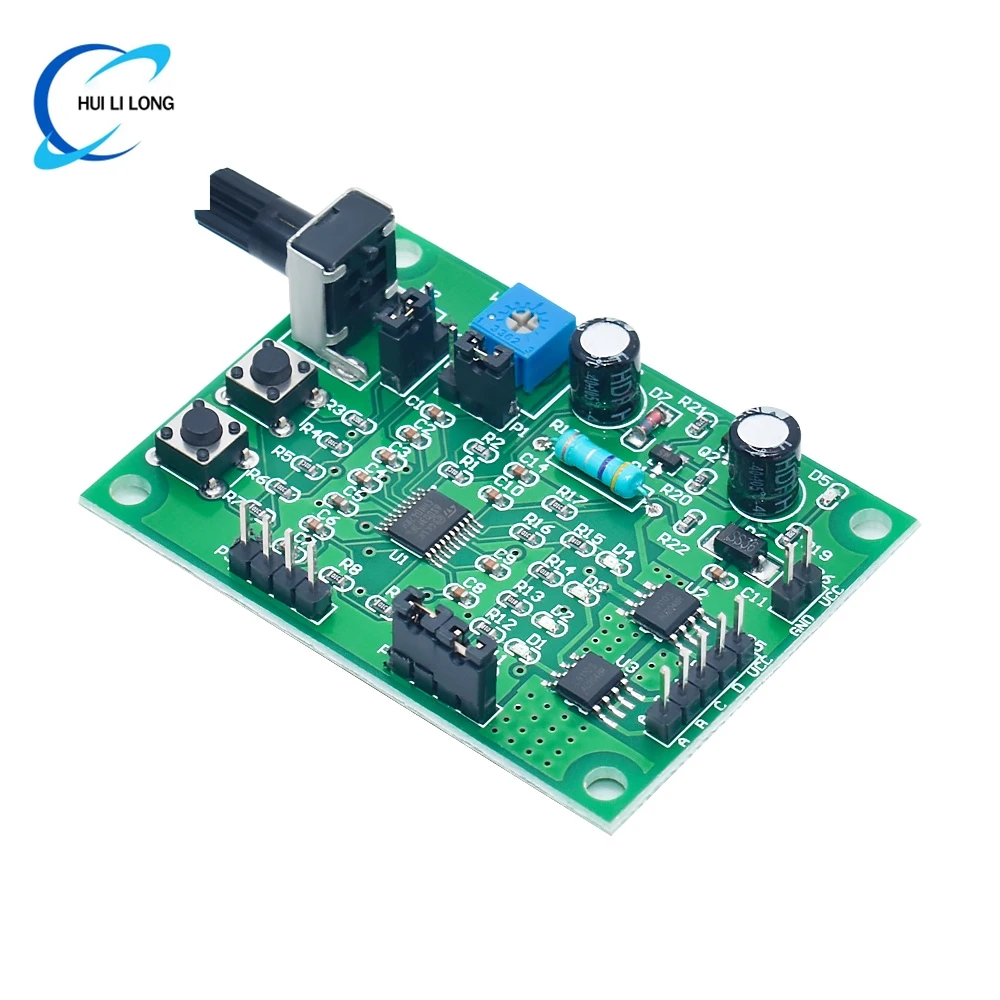 DC 5V-12V 6V Stepper Motor Driver Mini 2-phase 4-wire 4-phase 5-wire Multifunction Step Motor Speed Controller Module Board