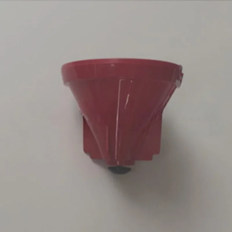 For DeLong ICM14011 Coffee Machine Accessories Red Filter Fixed Seat Funnel Parts