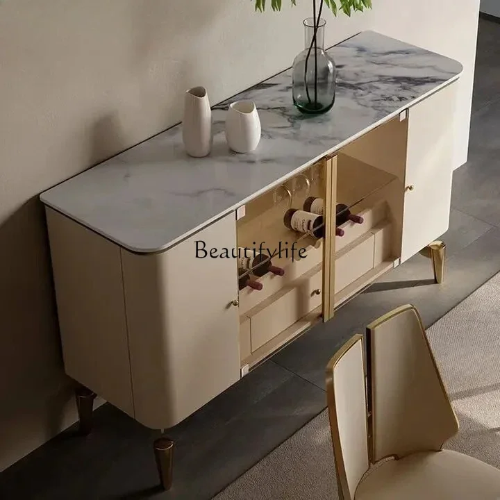 

yj32 light luxury home partition cabinet decoration dining side cabinet simple and modern