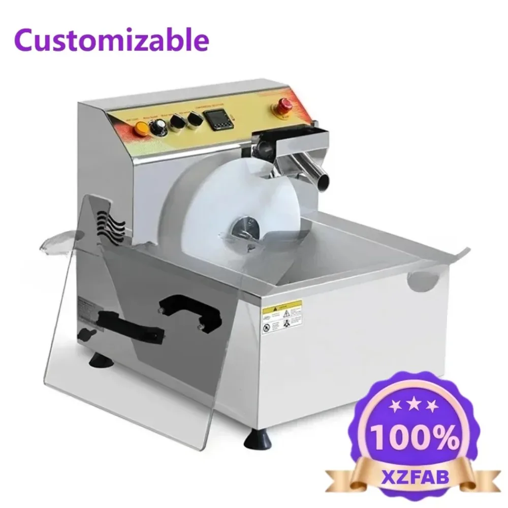 Factory Direct 2026 Automatic Chocolate Melting Tempering Machine with Vibration Table 25L Electric Chocolate Tempering Machine