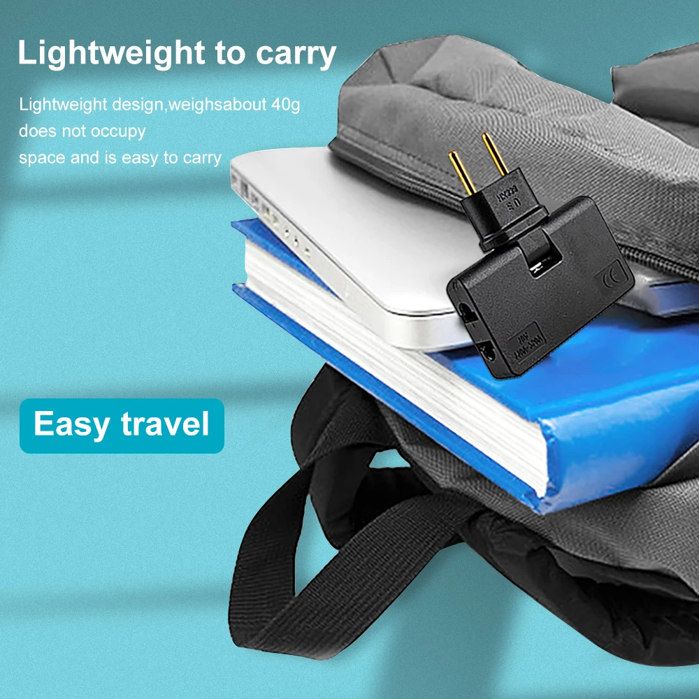 180 ° Rotary Socket Converter Ultra Thin One To Three Power Conversion Head European Standard Adapter Travel Conversion Plug