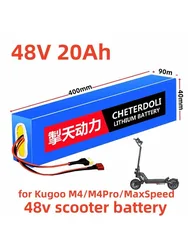 48V 13S4P 18650 Battery pack for Kugoo M4/M4Pro/MaxSpeed 20000mAh Battery Pack Electric Scooter with BMS Board Battery Pack