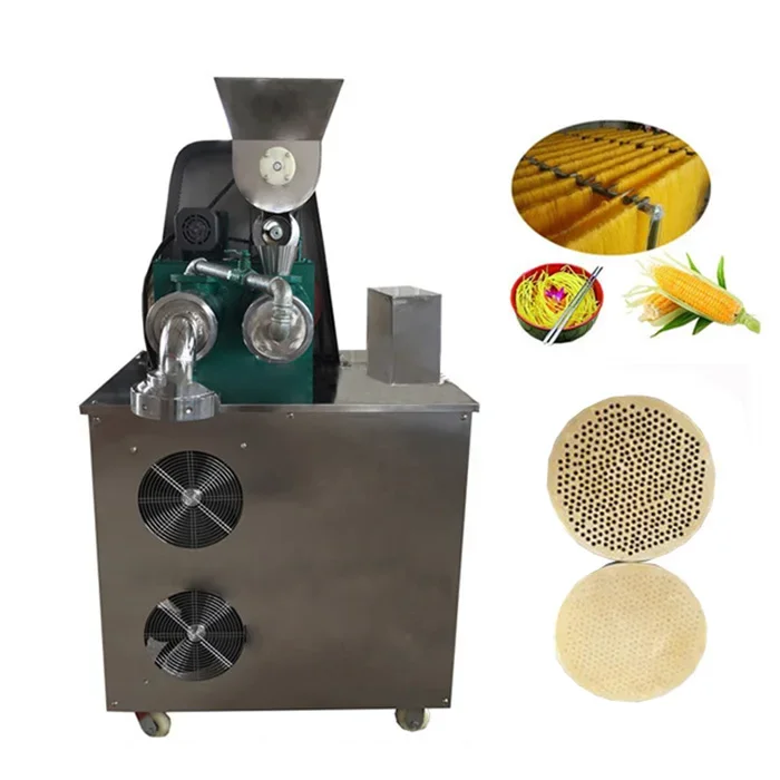 Automatic Corn Noodle Rice Noodle Maker, Small Commercial & Home Cold Noodle Pasta Processing Machine