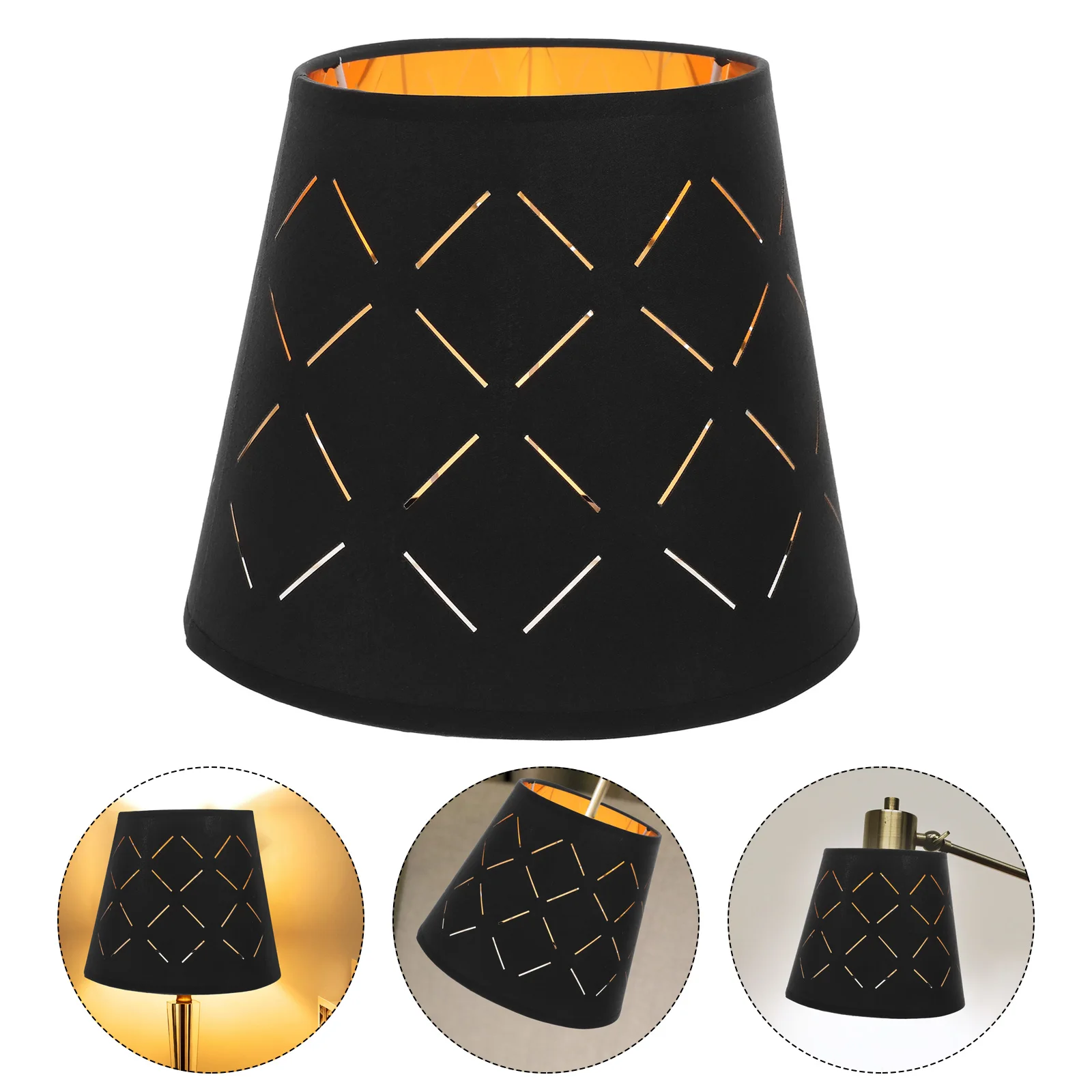 

Lampshade Replacement Shades Light Cover Decorative Desk Table Lamp Shades Large Size for floor