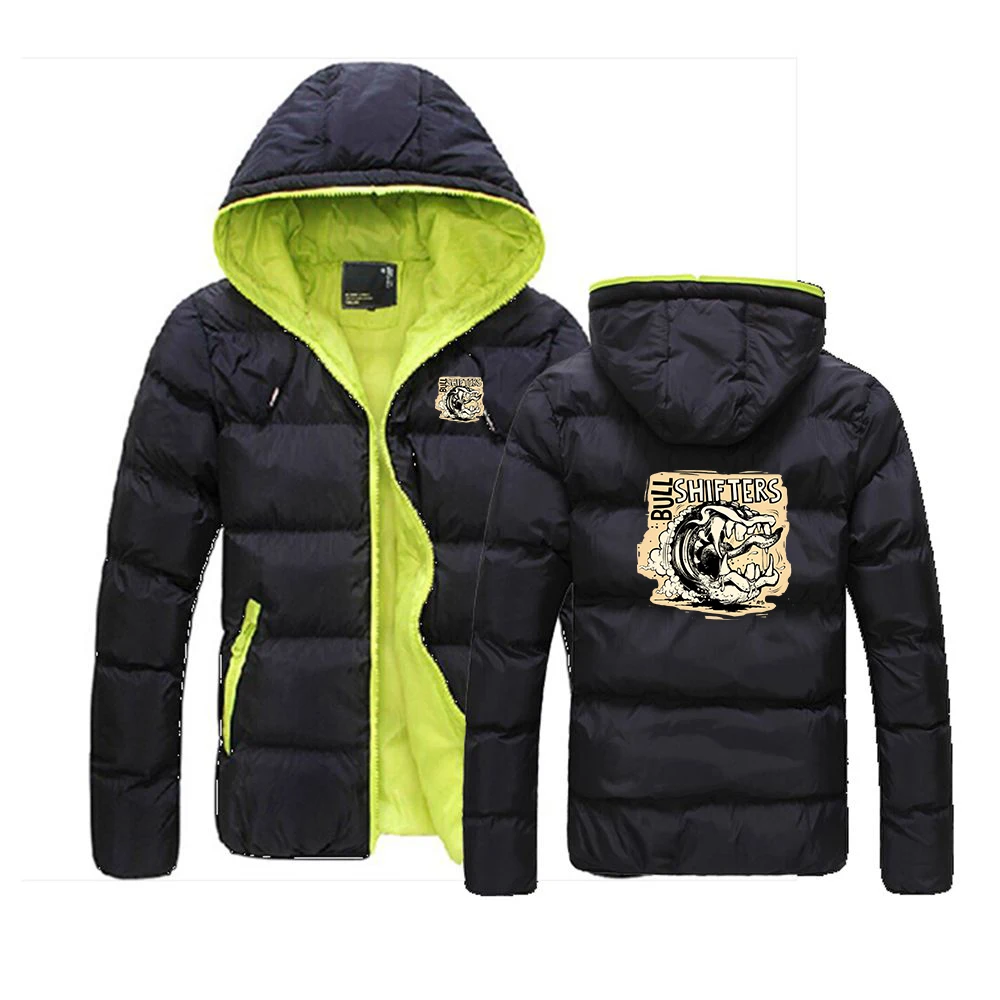 Left 4 Dead Bull Shifters 2026 Summer Set Off Again Print Autumn New Men's Hot Sale Six-color Cotton Jacket Casual Hooded