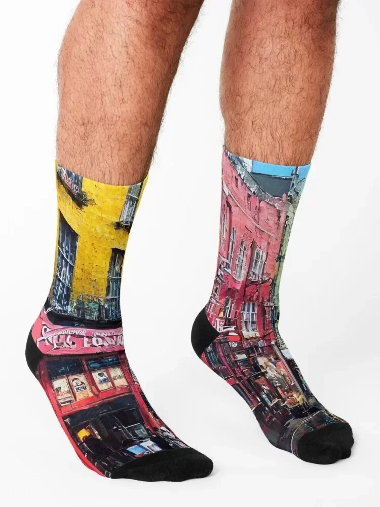 Jazz clubs Socks sheer moving stockings basketball designer brand Woman Socks Men's